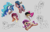 Size: 3000x1913 | Tagged: safe, artist:vanillaghosties, cozy glow, fluttershy, pear butter, pinkie pie, princess celestia, songbird serenade, sunset shimmer, twilight sparkle, alicorn, earth pony, pegasus, pony, unicorn, g4, my little pony: the movie, bow, bust, female, filly, floppy ears, grin, hair bow, lineart, looking at you, lying down, mare, peytral, pinkamena diane pie, shrunken pupils, simple background, smiling, twilight sparkle (alicorn), unamused