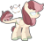 Size: 2232x2040 | Tagged: safe, artist:kurosawakuro, oc, oc only, oc:melody bird, hybrid, kirin, base used, colored pupils, female, high res, kirin pony hybrid, magical lesbian spawn, offspring, parent:autumn blaze, parent:songbird serenade, simple background, solo, transparent background