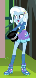 Size: 292x634 | Tagged: safe, screencap, trixie, equestria girls, g4, my little pony equestria girls: better together, sock it to me, cropped, female