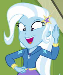 Size: 906x1080 | Tagged: safe, screencap, trixie, equestria girls, equestria girls specials, g4, my little pony equestria girls: better together, my little pony equestria girls: forgotten friendship, cropped, female, solo