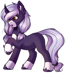 Size: 1024x1124 | Tagged: safe, artist:ak4neh, oc, oc only, oc:ivy, pony, unicorn, female, mare, simple background, solo, transparent background