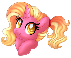 Size: 1071x873 | Tagged: safe, artist:kimmyartmlp, luster dawn, pony, unicorn, g4, the last problem, cute, female, lusterbetes, mare, simple background, smiling, solo, starry eyes, transparent background, wingding eyes