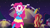 Size: 1920x1080 | Tagged: safe, screencap, pinkie pie, sunset shimmer, twilight sparkle, equestria girls, equestria girls specials, g4, my little pony equestria girls: better together, my little pony equestria girls: sunset's backstage pass, female, food, french fries, geode of sugar bombs, magical geodes, mawshot, music festival outfit, nose in the air, open mouth, uvula