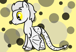Size: 1024x702 | Tagged: safe, artist:princessmedley13, oc, oc only, oc:gorgon, chimera, pony, fallout equestria, fallout equestria: project horizons, fanfic art, fusion, project chimera (project horizons), solo