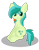 Size: 1024x1326 | Tagged: safe, artist:skyflys, sandbar, earth pony, pony, g4, cheek fluff, chest fluff, cute, looking at you, male, sandabetes, simple background, solo, teenager, tongue out, transparent background