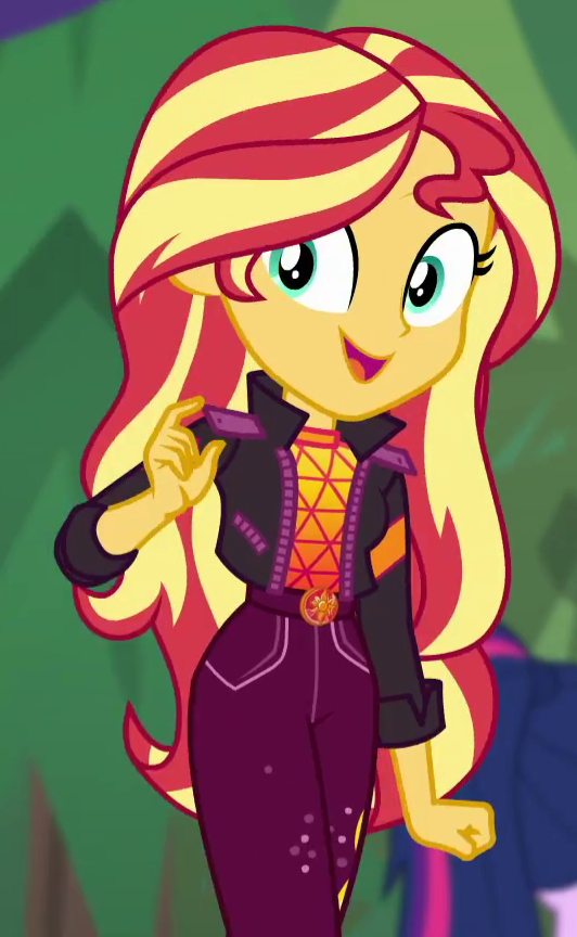 Safe Screencap Sci Twi Sunset Shimmer Twilight Sparkle Equestria Girls