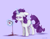 Size: 2800x2200 | Tagged: safe, artist:buttersprinkle, rarity, pony, unicorn, g4, bags under eyes, coffee, coffee mug, digital art, female, floppy ears, high res, levitation, magic, mare, morning ponies, mug, purple background, simple background, solo, telekinesis, tired