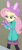 Size: 405x917 | Tagged: safe, screencap, fluttershy, blizzard or bust, equestria girls, equestria girls specials, g4, my little pony equestria girls: better together, my little pony equestria girls: holidays unwrapped, bird whistle, bunny ears, clothes, coat, cropped, cute, female, from above, leg warmers, lidded eyes, mittens, shirt, shyabetes, skinny, solo, thin, undershirt, waistband, winter hat, winter outfit