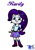 Size: 765x1095 | Tagged: safe, artist:tommychipmunk, rarity, equestria girls, g4, beautiful, clothes, cute, fanart, solo