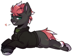Size: 1024x803 | Tagged: safe, artist:ak4neh, oc, oc only, oc:zion, earth pony, pony, male, simple background, solo, stallion, transparent background