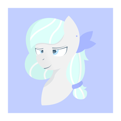 Size: 4000x4000 | Tagged: safe, artist:nodepoint, derpibooru exclusive, oc, oc only, earth pony, pony, absurd resolution, female, lineless, mare, simple background, solo, vector