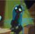 Size: 955x941 | Tagged: safe, screencap, queen chrysalis, pony, frenemies (episode), g4, chair, concave belly, cropped, dismissive, female, lanky, lidded eyes, open mouth, sitting, skinny, solo, spotlight, tall, thin