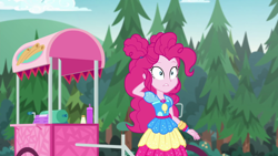Size: 1920x1080 | Tagged: safe, screencap, pinkie pie, equestria girls, equestria girls specials, g4, my little pony equestria girls: better together, my little pony equestria girls: sunset's backstage pass, female, solo