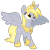 Size: 1024x1024 | Tagged: safe, anonymous editor, artist:fedumedu, edit, derpy hooves, alicorn, pony, g4, alicornified, best princess, crown, cute, derpabetes, derpicorn, female, food, happy, jewelry, muffin, muffin queen, princess derpy, race swap, raised hoof, regalia, simple background, solo, transparent background, wings