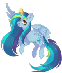 Size: 2391x2803 | Tagged: safe, artist:shady-bush, oc, oc only, oc:everfree, alicorn, pony, female, high res, magic, mare, simple background, solo, transparent background