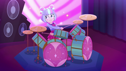 Size: 1920x1080 | Tagged: safe, screencap, supernova zap, equestria girls, equestria girls series, g4, sunset's backstage pass!, spoiler:eqg series (season 2), drums, female, musical instrument, solo
