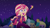 Size: 1920x1080 | Tagged: safe, screencap, aqua blossom, fry lilac, guy grove, hunter hedge, snow flower, sunset shimmer, equestria girls, equestria girls specials, g4, my little pony equestria girls: better together, my little pony equestria girls: sunset's backstage pass, background human, female, geode of empathy, guitar pick, magical geodes, music festival outfit, night, night sky, offscreen character, sky