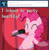 Size: 653x664 | Tagged: safe, artist:gratlofatic, artist:sirspikensons, pinkie pie, earth pony, pony, ask pun, g4, ask, ask tickled pinkie, female, microphone, solo