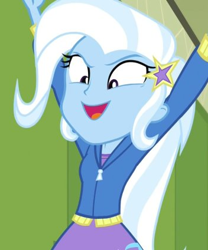 Size: 352x424 | Tagged: safe, screencap, trixie, equestria girls, equestria girls specials, g4, my little pony equestria girls: better together, my little pony equestria girls: forgotten friendship, cropped, female, solo