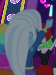 Size: 486x653 | Tagged: safe, edit, edited screencap, screencap, drama letter, trixie, watermelody, equestria girls, equestria girls specials, g4, my little pony equestria girls: better together, my little pony equestria girls: sunset's backstage pass, cropped