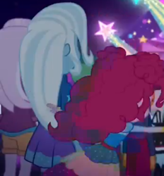 Size: 552x594 | Tagged: safe, edit, edited screencap, screencap, fleur-de-lis, pinkie pie, trixie, equestria girls, equestria girls specials, g4, my little pony equestria girls: better together, my little pony equestria girls: sunset's backstage pass, cropped