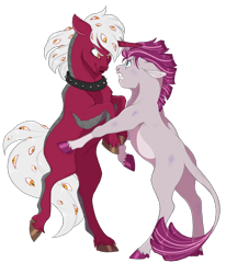 Size: 3206x3892 | Tagged: safe, artist:gigason, oc, oc only, pony, unicorn, bipedal, female, high res, male, mare, simple background, stallion, transparent background