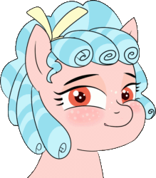 Size: 959x1093 | Tagged: safe, artist:poniidesu, cozy glow, pegasus, pony, g4, 4chan, animated, bedroom eyes, cozybetes, cute, drawthread, female, licking, licking lips, looking at you, one eye closed, simple background, smiling, solo, tongue out, transparent background, wink, winking at you