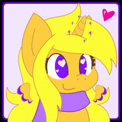 Size: 2160x2160 | Tagged: safe, artist:sohmasatori, part of a set, oc, oc only, oc:lunar, pony, animated, bouncing, commission, cute, floating wings, heart, heart eyes, high res, no sound, ocbetes, solo, sparkles, webm, wingding eyes, wings, ych result