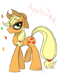 Size: 888x1150 | Tagged: safe, artist:didun850, applejack, earth pony, pony, g4, eyelashes, eyeliner, female, freckles, hat, makeup, mare, reference sheet, signature, simple background, smiling, solo, text, transparent background