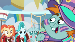 Size: 1920x1080 | Tagged: safe, screencap, lighthoof, ocellus, shimmy shake, snips, yona, 2 4 6 greaaat, g4