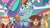 Size: 1920x1080 | Tagged: safe, screencap, lighthoof, ocellus, shimmy shake, smolder, snips, yona, yak, 2 4 6 greaaat, g4