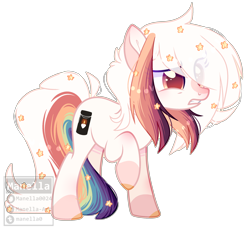 Size: 2500x2304 | Tagged: safe, artist:manella-art, artist:mint-light, oc, oc only, oc:ayaka, earth pony, pony, alternate design, base used, eye clipping through hair, female, high res, mare, ponified, simple background, solo, species swap, transparent background