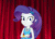 Size: 500x360 | Tagged: safe, artist:luckreza8, artist:thegreatloofa, derpibooru exclusive, rarity, equestria girls, g4, animated, bracelet, curtains, excited, female, flailing, freaking out, gif, jewelry, kermit the frog, marshmelodrama, rarity being rarity, reference, scared, screaming, solo, the muppet show, wat, wtf