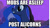 Size: 625x345 | Tagged: safe, anonymous editor, edit, edited screencap, screencap, princess luna, alicorn, pony, g4, luna eclipsed, season 2, caption, female, image macro, mare, meme, mods are asleep, night, smiling, solo, text, the fun has been doubled