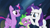 Size: 1920x1080 | Tagged: safe, screencap, rarity, spike, twilight sparkle, alicorn, dragon, pony, unicorn, g4, twilight's kingdom, female, male, mare, twilight sparkle (alicorn)