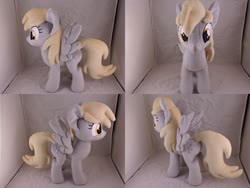 Size: 1597x1199 | Tagged: safe, artist:little-broy-peep, derpy hooves, pegasus, pony, g4, female, irl, mare, photo, plushie, solo