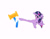 Size: 1501x1170 | Tagged: safe, edit, twilight sparkle, alicorn, pony, g4, female, hammer, kick, kicking, mare, simple background, solo, twilight sparkle (alicorn), white background