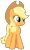 Size: 1619x2713 | Tagged: safe, artist:sketchmcreations, applejack, earth pony, pony, g4, the last problem, applejack's hat, cowboy hat, cute, female, hat, jackabetes, mare, simple background, smiling, solo, transparent background, vector