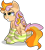 Size: 1280x1437 | Tagged: safe, artist:rainbowtashie, oc, oc only, oc:learning curve, earth pony, pegasus, pony, adorable face, butt, clothes, commissioner:bigonionbean, cute, female, fusion, fusion:cheerilee, fusion:spitfire, plot, seductive pose, socks, solo, striped socks, sultry pose, writer:bigonionbean