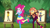 Size: 1280x720 | Tagged: safe, artist:mlpfan3991, edit, edited screencap, screencap, cheese sandwich, flash sentry, pinkie pie, sunset shimmer, equestria girls, equestria girls series, g4, my little pony equestria girls: sunset's backstage pass, spoiler:eqg series (season 2), female, male, music festival outfit, ship:cheesepie, ship:flashimmer, shipping, shoes, sneakers, straight