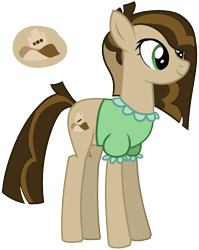 Size: 1178x1477 | Tagged: safe, artist:eonionic, oc, oc only, oc:sand castle, earth pony, pony, earth pony oc, female, magical gay spawn, mare, offspring, parent:cheese sandwich, parent:mud briar, parents:mudsandwich, simple background, solo, transparent background