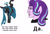 Size: 770x517 | Tagged: safe, queen chrysalis, starlight glimmer, pony, g4, cyrillic, meme, nordic gamer, ponified, ponified meme, russian, yes