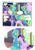 Size: 6197x8760 | Tagged: safe, artist:jeremy3, starlight glimmer, sunshower raindrops, pegasus, pony, unicorn, comic:behind me, g4, alternate universe, clothes, comic, twilight's castle, uniform, wonderbolts, wonderbolts uniform