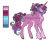 Size: 997x802 | Tagged: safe, artist:yuyusunshine, oc, oc only, pony, unicorn, female, mare, reference sheet, simple background, solo, transparent background