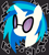 Size: 3328x3712 | Tagged: safe, artist:egor418, dj pon-3, vinyl scratch, pony, unicorn, g4, bust, female, glasses, high res, horn, lineless, mare, minimalist, modern art, portrait, profile, solo