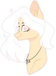 Size: 1024x1374 | Tagged: safe, artist:chococolte, oc, oc only, pony, bust, female, mare, no pupils, portrait, simple background, solo, transparent background