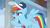 Size: 1920x1080 | Tagged: safe, screencap, rainbow dash, pegasus, pony, 2 4 6 greaaat, g4, cap, coach rainbow dash, female, hat, mare, open mouth, raised hoof, solo, spread wings, wings