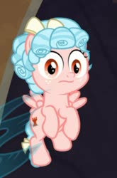 Size: 717x1089 | Tagged: safe, screencap, cozy glow, pegasus, pony, frenemies (episode), cozybetes, cropped, cute, female, floating, solo