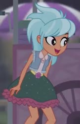Size: 379x584 | Tagged: safe, frosty orange, equestria girls, equestria girls series, g4, sunset's backstage pass!, spoiler:eqg series (season 2), background human, cropped