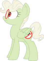 Size: 1261x1766 | Tagged: safe, artist:maximumbark, oc, oc only, oc:ecto, pegasus, pony, female, glasses, mare, simple background, solo, transparent background